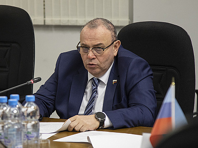 Изображение новости Встреча руководителей законодательных органов государственной власти регионов – участников Содружества «Донбасс»  №23