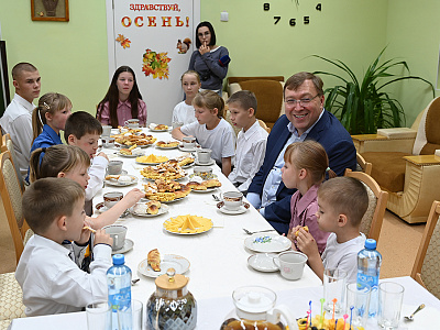 Изображение новости Рабочая поезда Александра Ищенко в северные районы Донского края  №137
