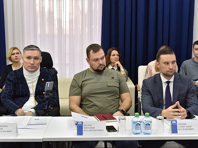 Изображение новости Заседание круглого стола на тему «Развитие адаптивного спорта в Ростовской области» №9