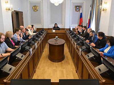 Изображение новости Заседание комитета по взаимодействию с общественными объединениями и молодежной политике №1