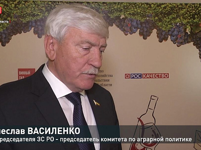 Вячеслав Василенко принял участие в церемонии открытия акции «Дни донских вин»