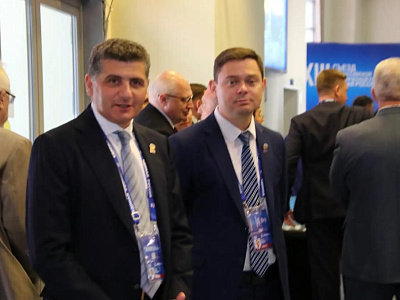Изображение новости Депутаты донского парламента приняли участие в работе XXIII съезда партии «Единая Россия» №8
