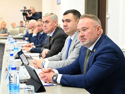 Изображение новости Заседание комитета по строительству  №20