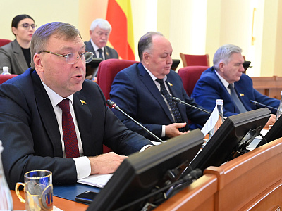 17-е заседание ЗС РО: В Ростовской области создается нормативная база для развития креативных индустрий
