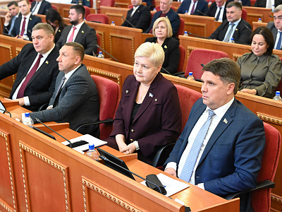 11-е заседание ЗС РО: Проиндексирован ряд социальных выплат