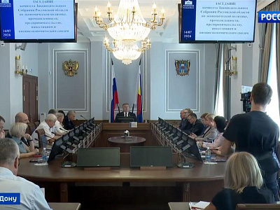В Ростовской области рассмотрят законопроект о приоритете для инвестпроектов