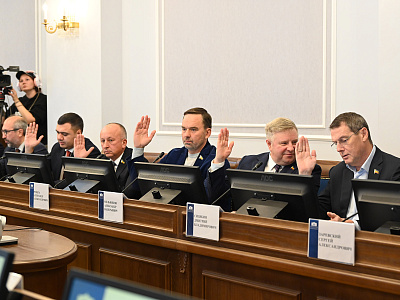 Изображение новости Заседание комитета по экономической политике №11