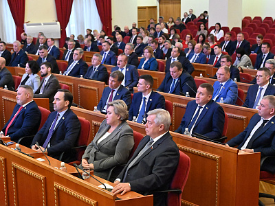 15-е заседание ЗС РО: Проиндексирован ряд социальных выплат