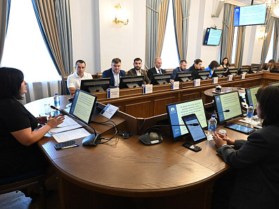 Изображение новости Заседание комитета по взаимодействию с общественными объединениями и молодежной политике №8