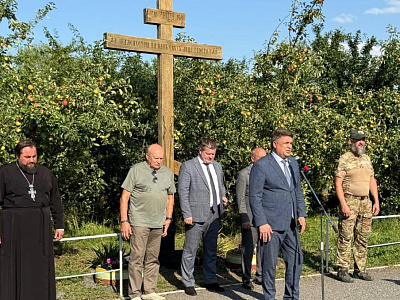 Владимир Влазнев посетил детский казачий лагерь «Предтеченский городок»