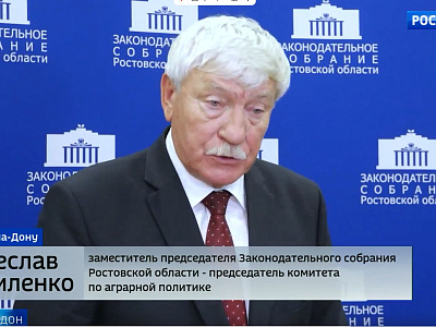 Заседание круглого стола, посвященное развитию защитных лесных насаждений