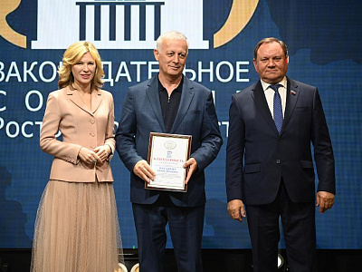Изображение новости Конференция, посвященная 30-летию Законодательного Собрания Ростовской области №28