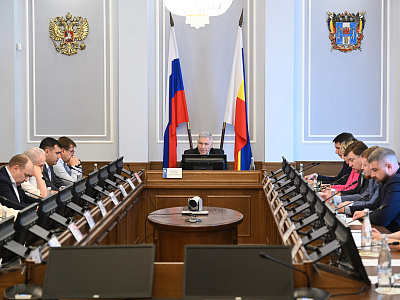 Заседание круглого стола на тему «Обращение со строительными и промышленными отходами на территории Ростовской области»