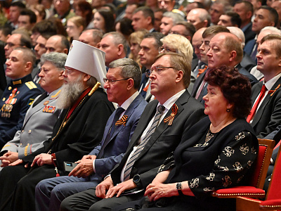 Изображение новости Торжественное собрание, посвященное 80-летию Победы в Великой Отечественной войне №21