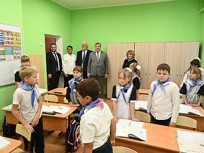 Изображение новости Рабочая поезда Александра Ищенко в северные районы Донского края  №211