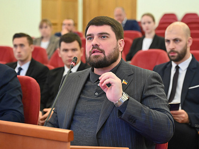 Изображение новости Четырнадцатое (внеочередное) заседание Законодательного Собрания Ростовской облаcти №42