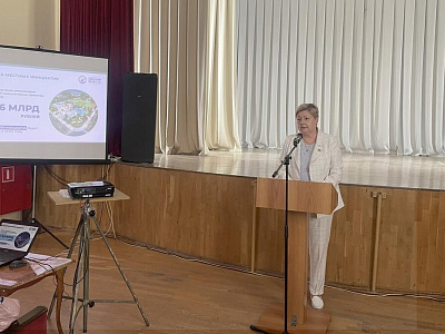 Елена Елисеева: «Проект «Сделаем вместе!» позволяет реализовать практически любую инициативу на территории муниципального образования»