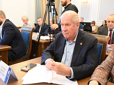 Изображение новости Круглый стол на тему «Реформа обращения с твердыми коммунальными отходами. Проблемы и перспективы» №5