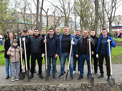 День древонасаждения 