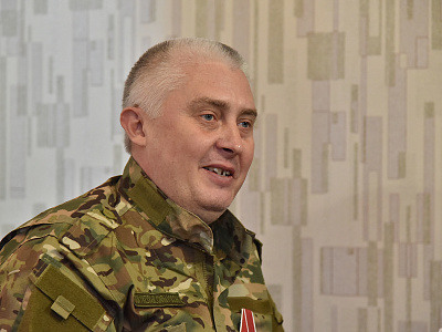 Изображение новости Александр Ищенко поздравил семьи участников специальной военной операции с Днем защитника Отечества №6