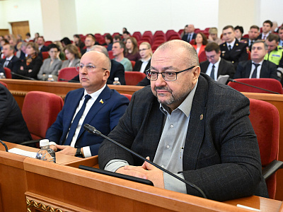 Изображение новости Двадцать восьмое заседание Законодательного Собрания Ростовской области №91