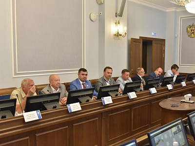 Изображение новости Круглый стол на тему «Организация перевозок школьников: положительная практика и проблемные вопросы» №59