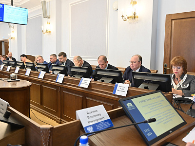 Изображение новости Совместное заседание комитета по аграрной политике и комитета по местному самоуправлению №15