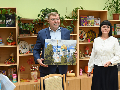 Изображение новости Рабочая поезда Александра Ищенко в северные районы Донского края  №139