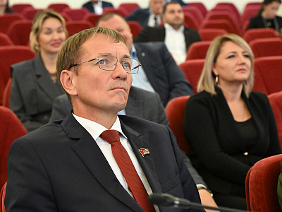 Изображение новости Двадцать четвертое заседание Законодательного Собрания Ростовской области   №24
