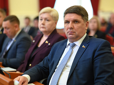 Изображение новости Одиннадцатое заседание Законодательного Собрания Ростовской облаcти  №44