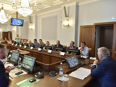 Изображение новости Круглый стол на тему «Организация перевозок школьников: положительная практика и проблемные вопросы» №28