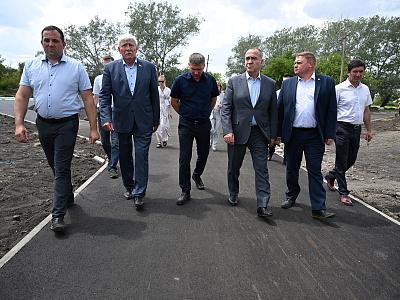 В Миллеровском районе до конца года благоустроят две площадки для активного отдыха