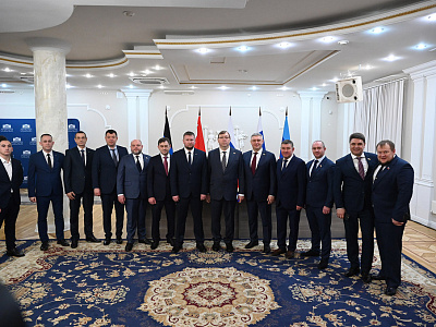 Изображение новости Подписание Соглашения о межпарламентском сотрудничестве между регионами Содружества «Донбасс» №61