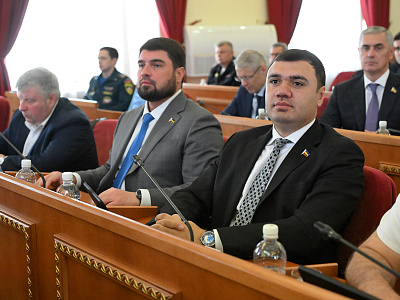 Изображение новости Тридцать второе заседание Законодательного Собрания Ростовской области №14