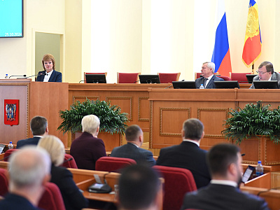 Изображение новости Одиннадцатое заседание Законодательного Собрания Ростовской облаcти  №49