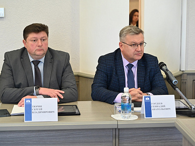 Изображение новости Заседание комитета по образованию  №1