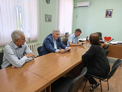 Сергей Михалев провел прием граждан