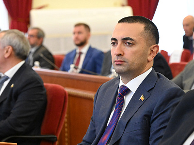 Изображение новости Двадцать четвертое заседание Законодательного Собрания Ростовской области   №20