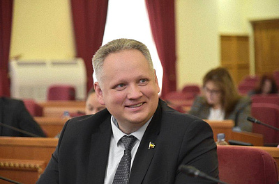 Фотография депутата СИНЁВ Владислав Михайлович №3
