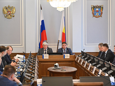 Совместное заседание комитета по аграрной политике и комитета по местному самоуправлению