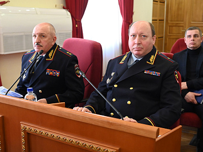 Изображение новости Пятое заседание Законодательного Собрания Ростовской области №76