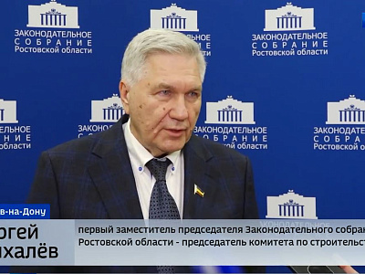 В преддверии заседания донского парламента прошли заседания комитетов