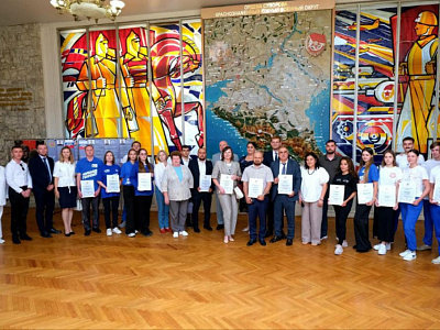 В Ростове-на-Дону подвели итоги Международного патриотического автопробега «Дороги славы – наша история»