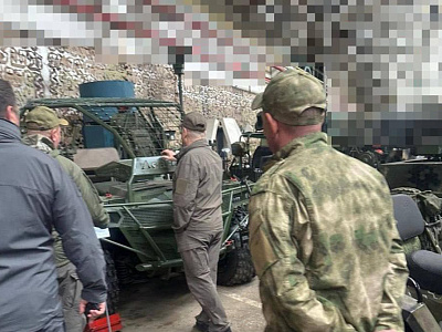 Денис Бурыка, Максим Гелас и Мурат Харцызов оказали помощь бойцам СВО