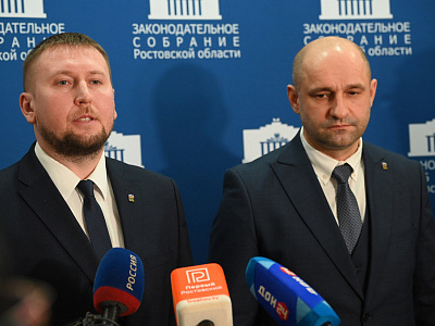 Изображение новости Подписание Соглашения о межпарламентском сотрудничестве между регионами Содружества «Донбасс» №56
