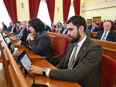 23-е заседание ЗС РО: Депутаты предлагают скорректировать порядок получения пенсии по инвалидности