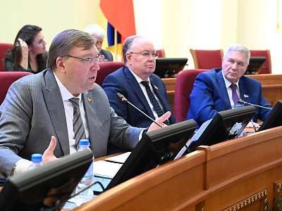 Изображение новости Одиннадцатое заседание Законодательного Собрания Ростовской облаcти  №70