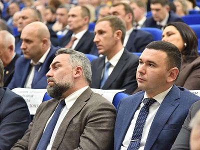Изображение новости Отчетно-выборное собрание членов Ассоциации «Совет муниципальных образований Ростовской области» №31