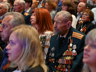 Изображение новости Торжественное собрание, посвященное 80-летию Победы в Великой Отечественной войне №19