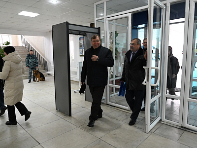 Изображение новости Рабочая поездка Председателя Законодательного Собрания в Шолоховский район №9